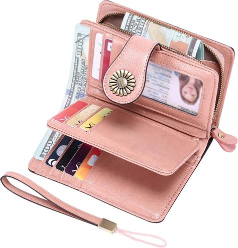 ladies wallets amazon|protective wallets for women.